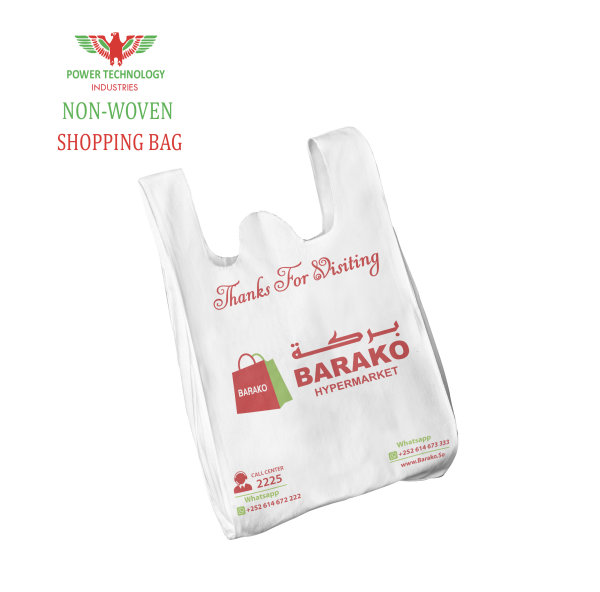 NON WOVEN SHOPPING BAG - Image 3